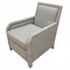 Century Furniture Grey Arm Chair