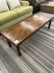 Long Oak Bench