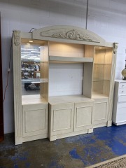 Big Vintage Divalicious 80's Style Entertainment Center