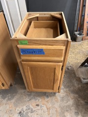 Small Amber Cabinet Right