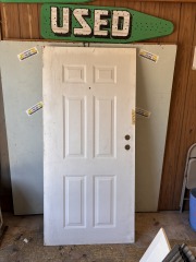 Steel Exterior Door 35 1\/2\