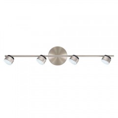 Satin Nickel LED Track Light
