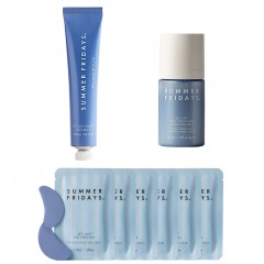 4330 M3 | SUMMER FRIDAYS Jet Lag Eye Patches, Mist, & Mask