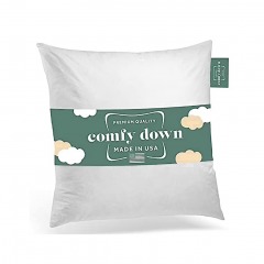 4328 BLK4 | COMFYDOWN Premium Throw Pillow Insert