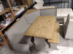 Dining Booth