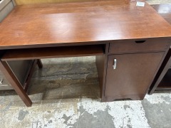 Cherry Wood Computer Desk