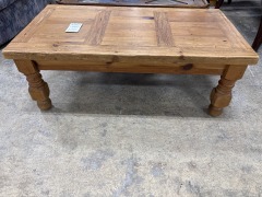 Rustic Pine coffee table
