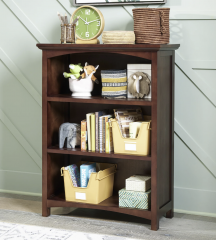 Epoch Design Bookcase - Coffee Color