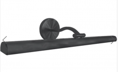 Dainolite Reina 30 watt 24 inch Matte Black Picture Light Wall Light