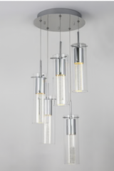 Artika Essence 5-Light LED Chandelier