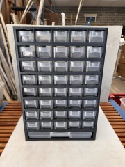 41 Drawer Plastic Cabinet