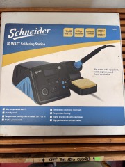 SCHNEIDER 80 Watt Soldering Station
