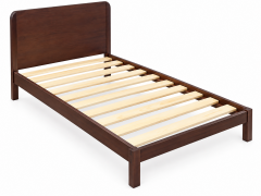 Solid Bamboo Twin Sized Bed Frame