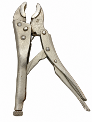 Curved Jaw Locking Pliers