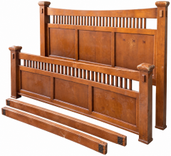 Craftsman Style Bed Frame