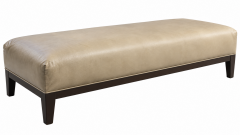 Leather Bench