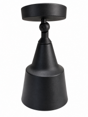 Matte Black Adjustable Spotlight