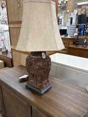 Decorative Brown Table Lamp