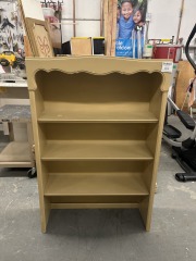 Off-White Bookshelf