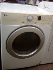 LG Ultra Lodge Capacity Front Load Dryer