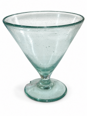 Hand Blown Martini Glasses