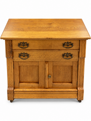 Solid Oak Wood Dresser