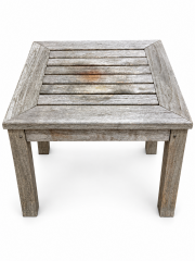 Kingsley Bate Teak Square Side Table
