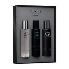 4374 R3 | GUCCI Guilty Pour Homme 3-Piece Travel Gift Set