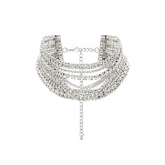 4357 R1 | MISS ROSIER Sylvie Crystal-Embellished Necklace