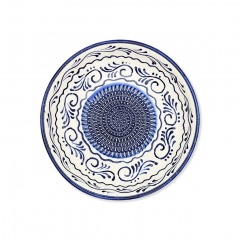4368 O4 | EVANILIFE Handmade Garlic Grater Bowl