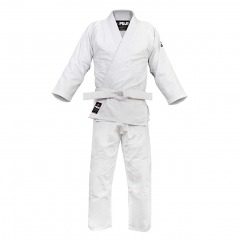 4361 BLK2 | FUJI SPORTS Single Weave Judo Gi & Pants