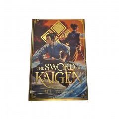 4365 O5 | M.L. WANG's The Sword of Kaigen Special Edition Hard Cover