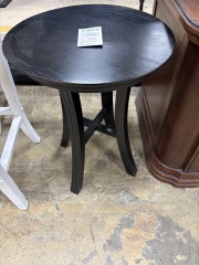 BLK Rond Accent Table