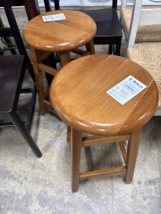 Wooden Bar Stool