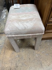 Fabric Stool