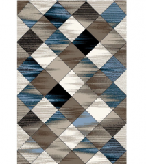 Serenity collection rug DPR8-blue