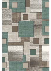 Serenity collection rug DPR4-emerald