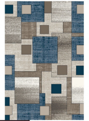 Serenity collection rug DPR-4 blue
