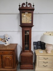 ITHACA GRANDFATHER CLOCK