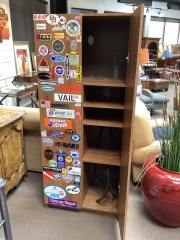 Cabinet w Boot Dryers