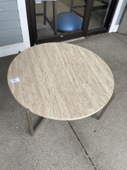 Round Marble Table