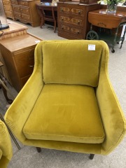NEW Article Mustard Chair