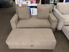 Online: NEW Storage Seat w\/ Ottoman