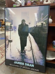 James Dean Poster
