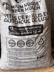 Premium Nugget Rubber Mulch