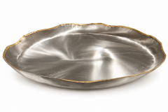 Silver & Gold Decorative Bowl