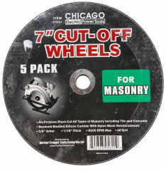 5 Pack Cut Off Wheels