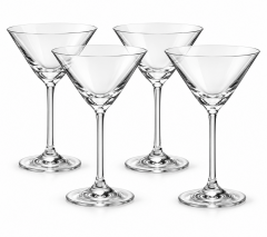 Classics Ambrosia Martini Glasses 42539 Set Of 4