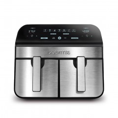 4388 PAL | GOURMIA Dual Basket Digital Air Fryer