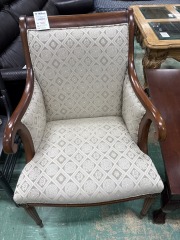 Southwood Vintage Upholstered Arm Chair